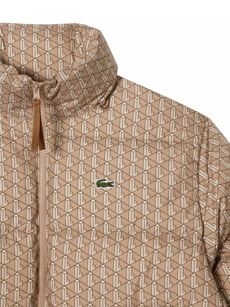 Lacoste Logo Print Puffer Jacket 2