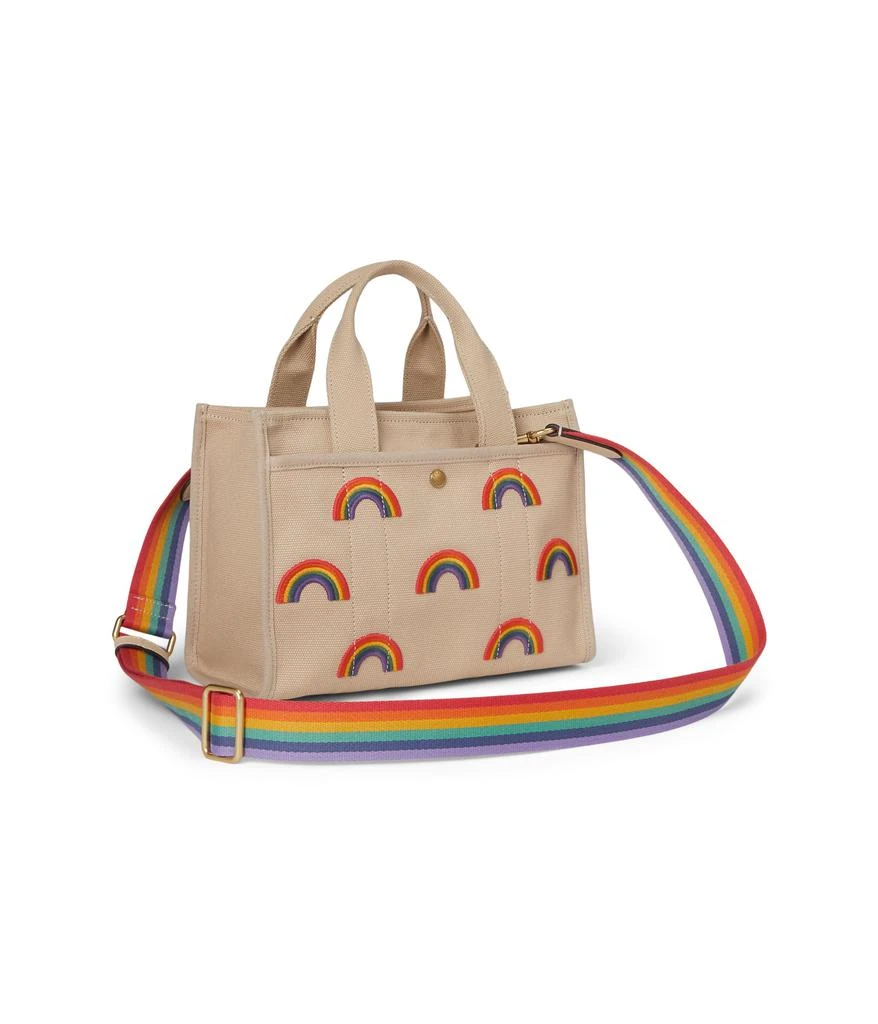 Coach Cargo Tote Bag 26 With Rainbow 2