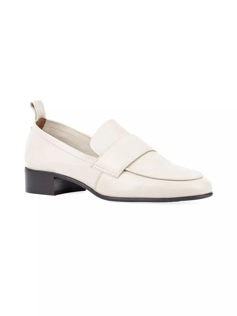Aquatalia Shivani Nappa Leather Loafers 2