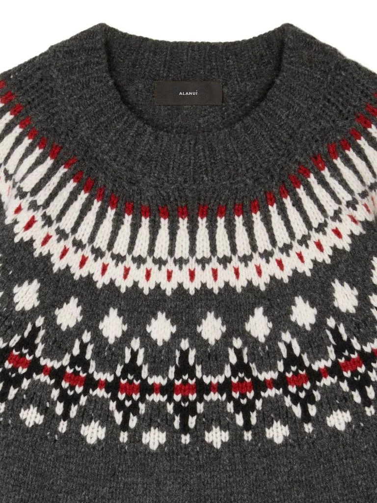 ALANUI ALANUI - Sweet Winter Wool Crewneck Jumper 4