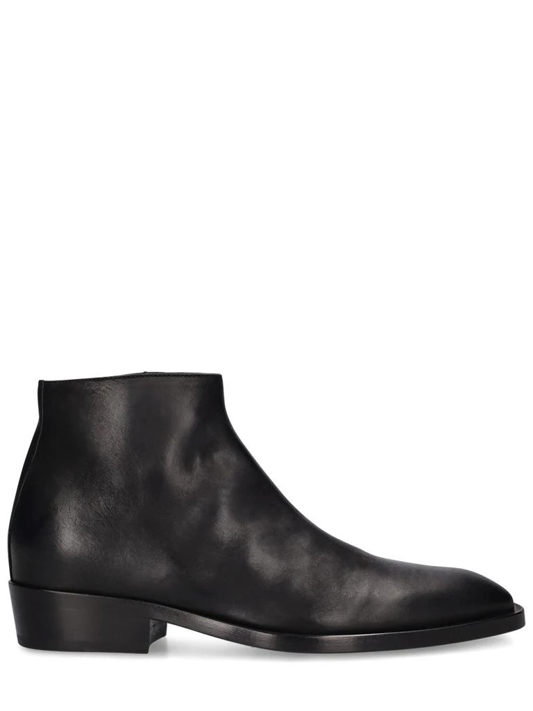 MATTIA CAPEZZANI Bandolero Leather Boots 1