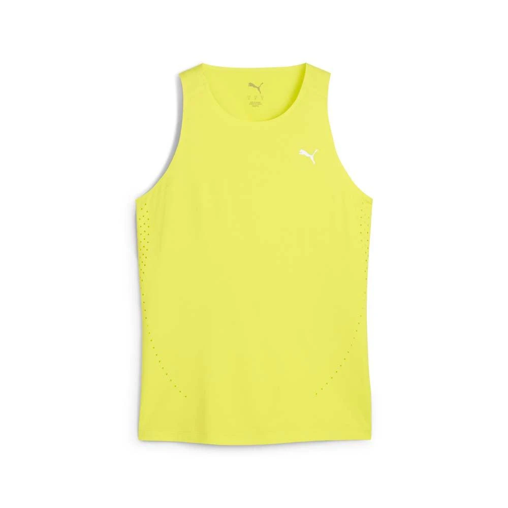 Puma Run Cloudspun Crew Neck Athletic Tank Top