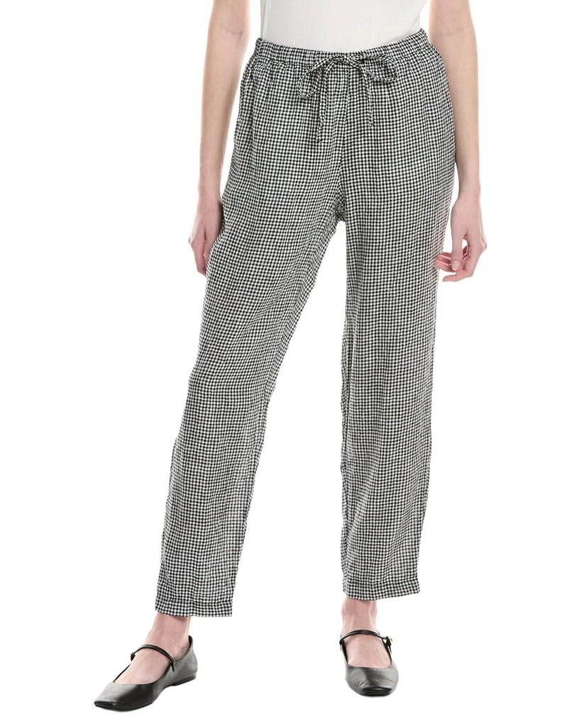 Eileen Fisher EILEEN FISHER Tapered Ankle Linen Pant