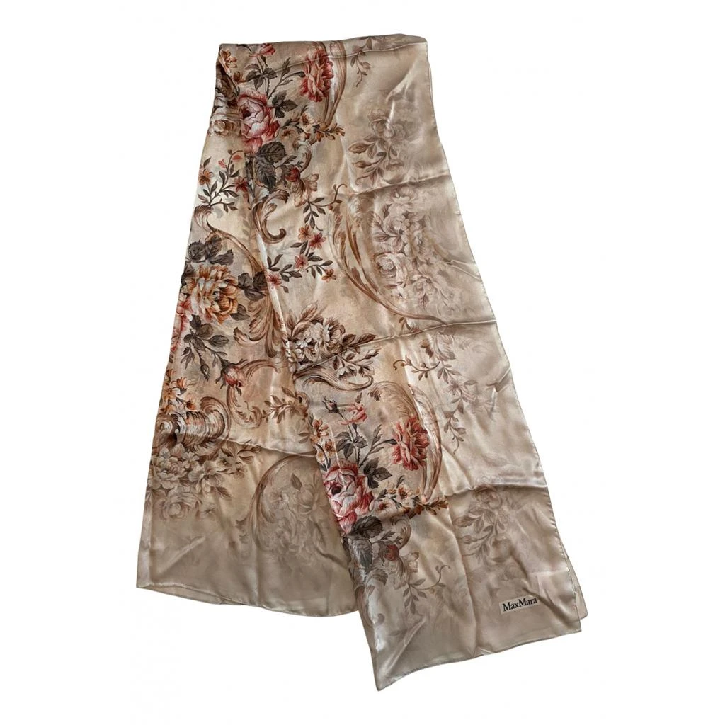 Max Mara Max Mara Silk scarf 1