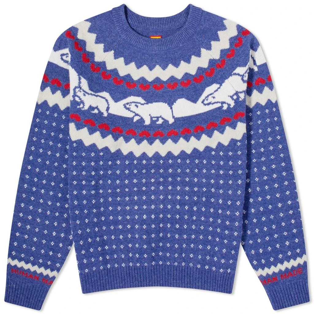 Human Made Human Made Nordic Jacquard Knit Sweater 1