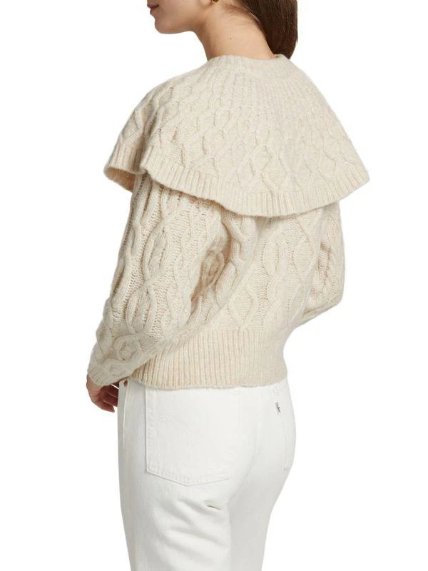 dh New York Domino Caped Cardigan 2
