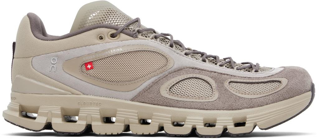 On Beige FKA twigs Edition Cloud Sneakers