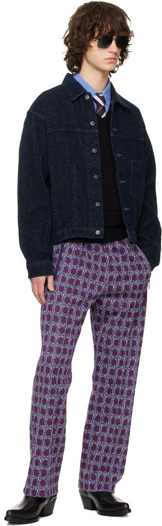 Needles Navy Darts Bottom Jacket 4