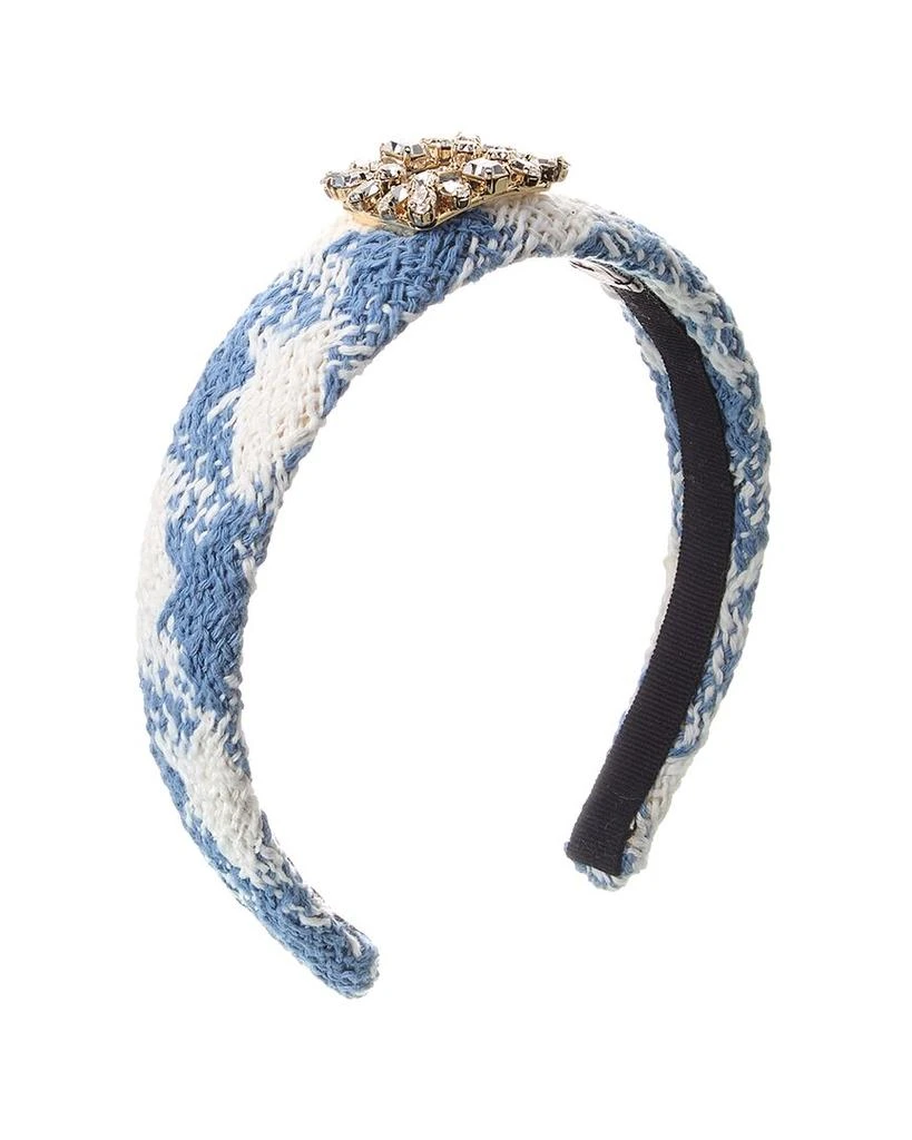 Roger Vivier Brooch Headband