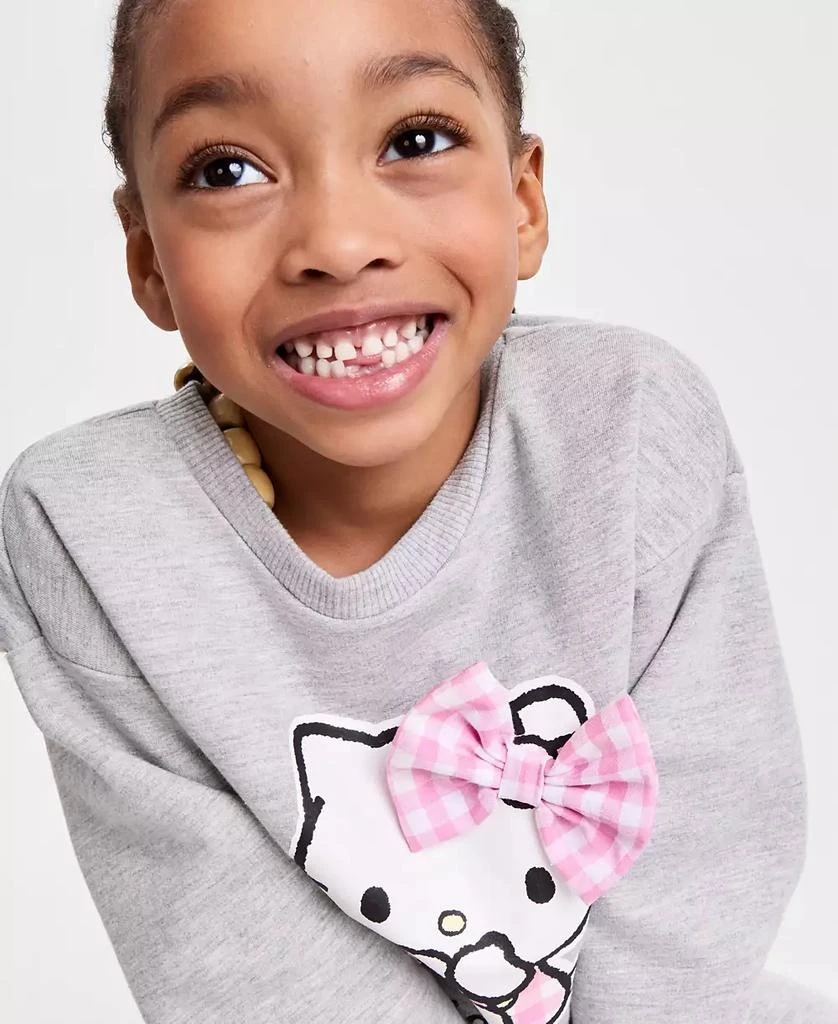 Hello Kitty Girls Toddler 2T-6X 2-Pc. Top 
Fleece Jogger Set 3