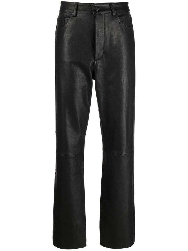 3X1 3X1 Sabina Leather Trousers 1