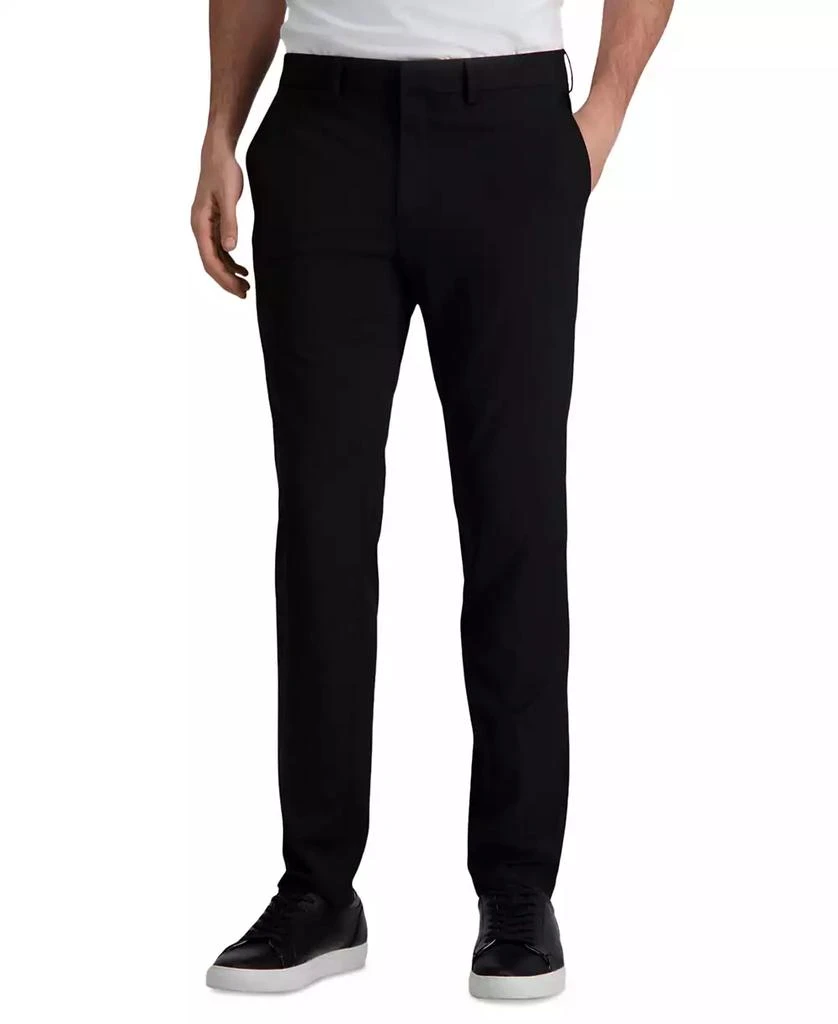 Haggar JMH Men's 4 Way Stretch Slim Fit Flat Front Suit Pant - Suits - Free  Shipping - BeyondStyle
