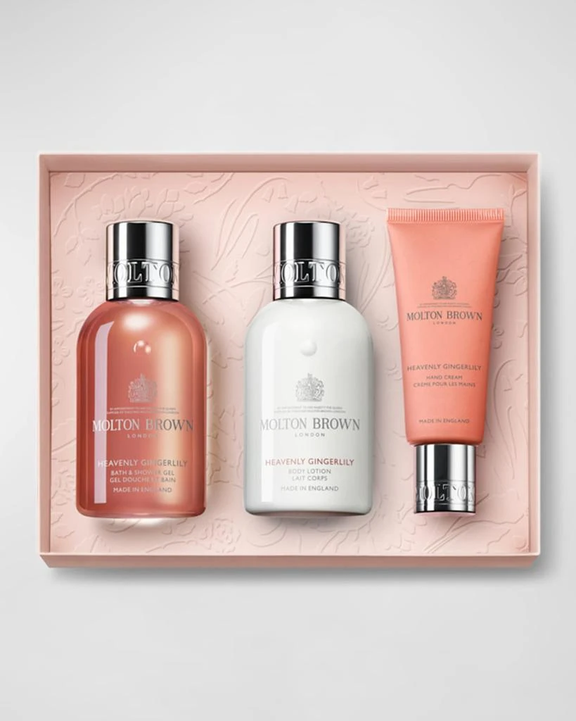 Molton Brown Heavenly Gingerlily Travel Collection 1