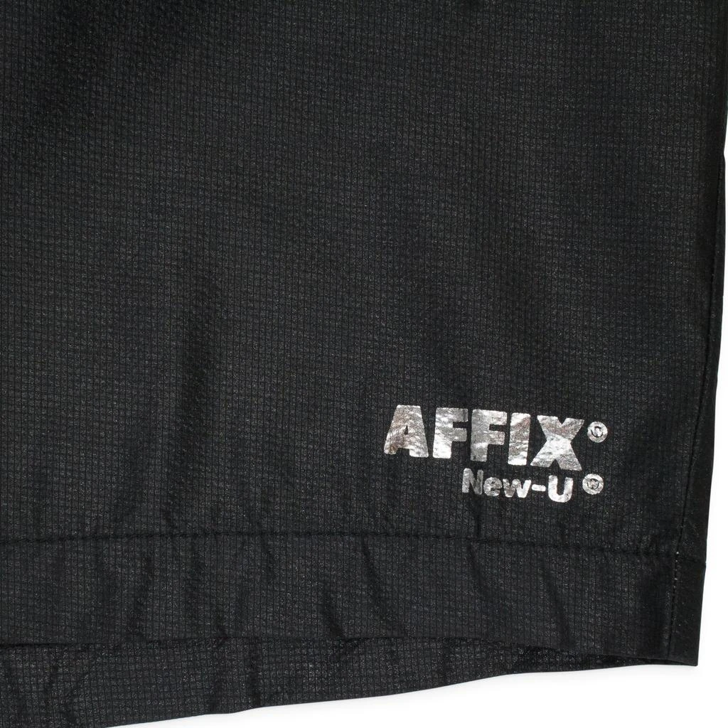 Affix TECHNICAL BLACK SHORTS 5