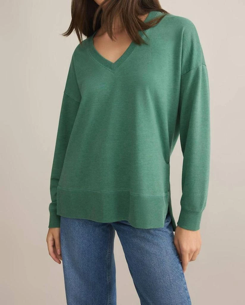 Z Supply Z Supply - Modern V-neck Weekender Top 4