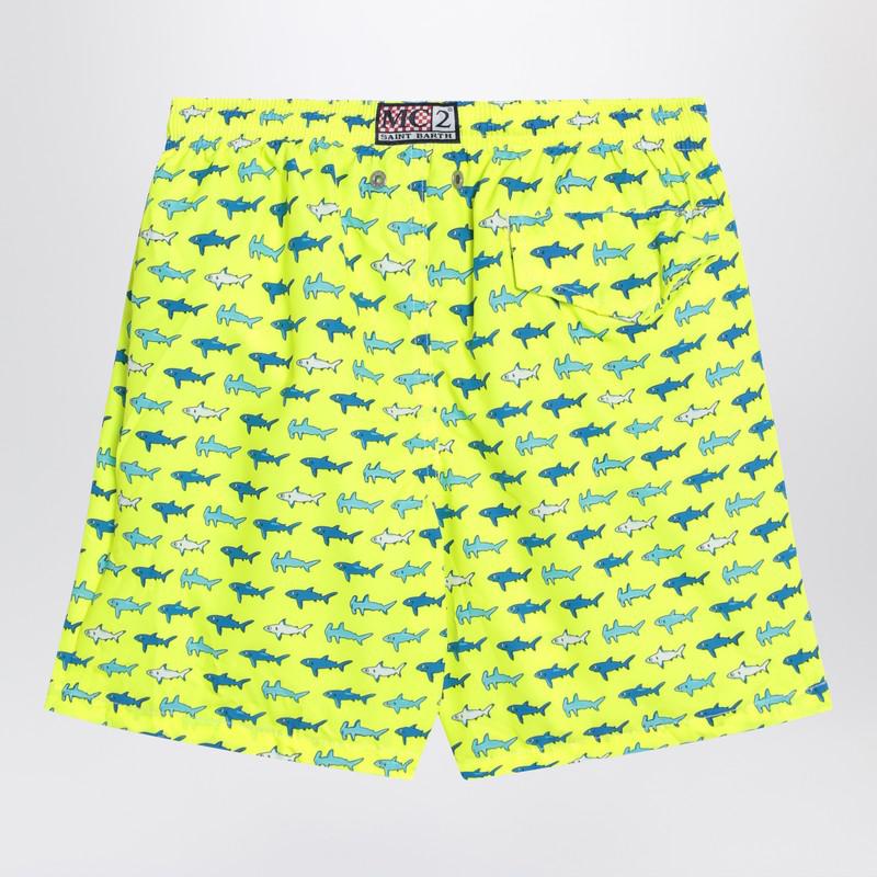 Mc2 Saint Barth Jean Lighting swimsuit with sharks