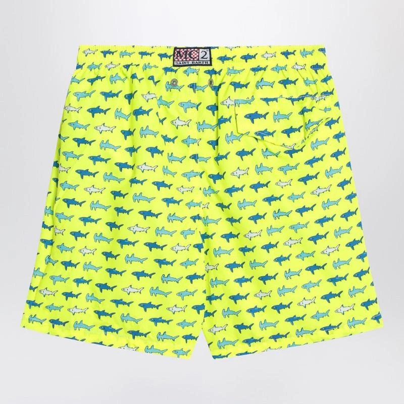 Mc2 Saint Barth Jean Lighting swimsuit with sharks 2