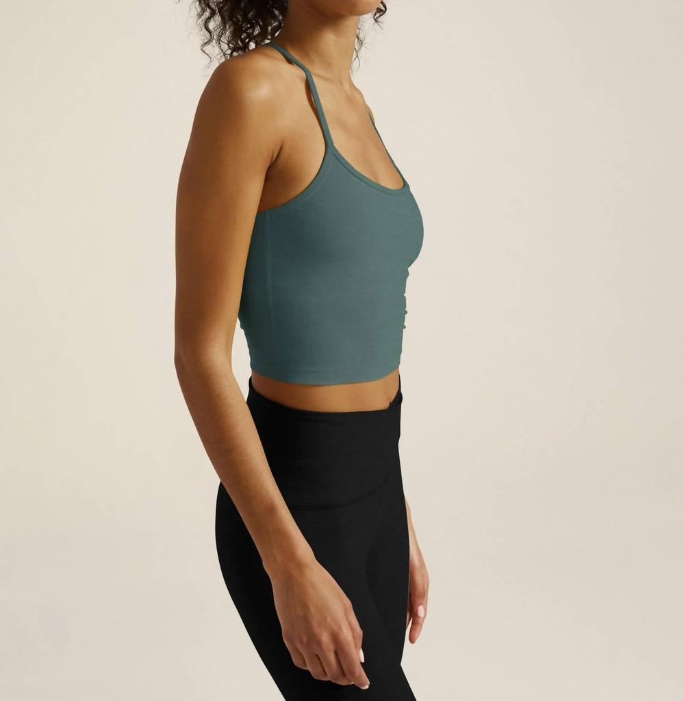 Beyond yoga Beyond Yoga - Spacedye Slim Racerback Crop Tank