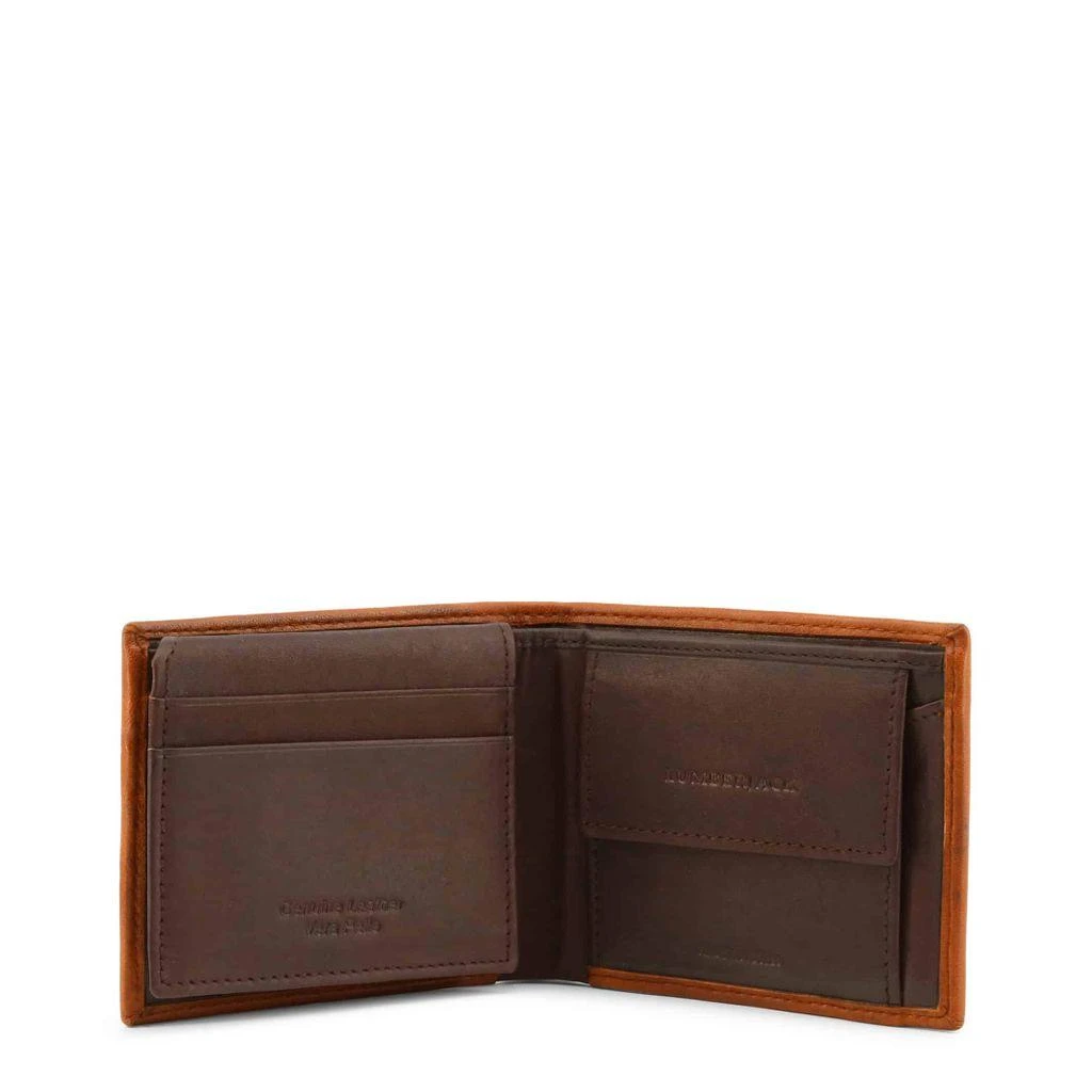 LUMBERJACK Wallets Brown Men 3