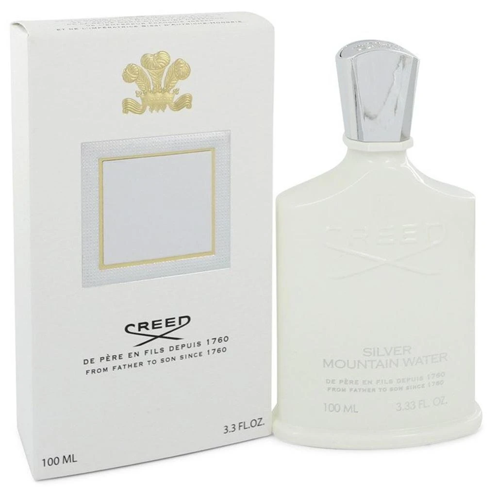 Creed 3.3 oz Silver Mountain Water Eau De Parfum Spray by  for Men 1