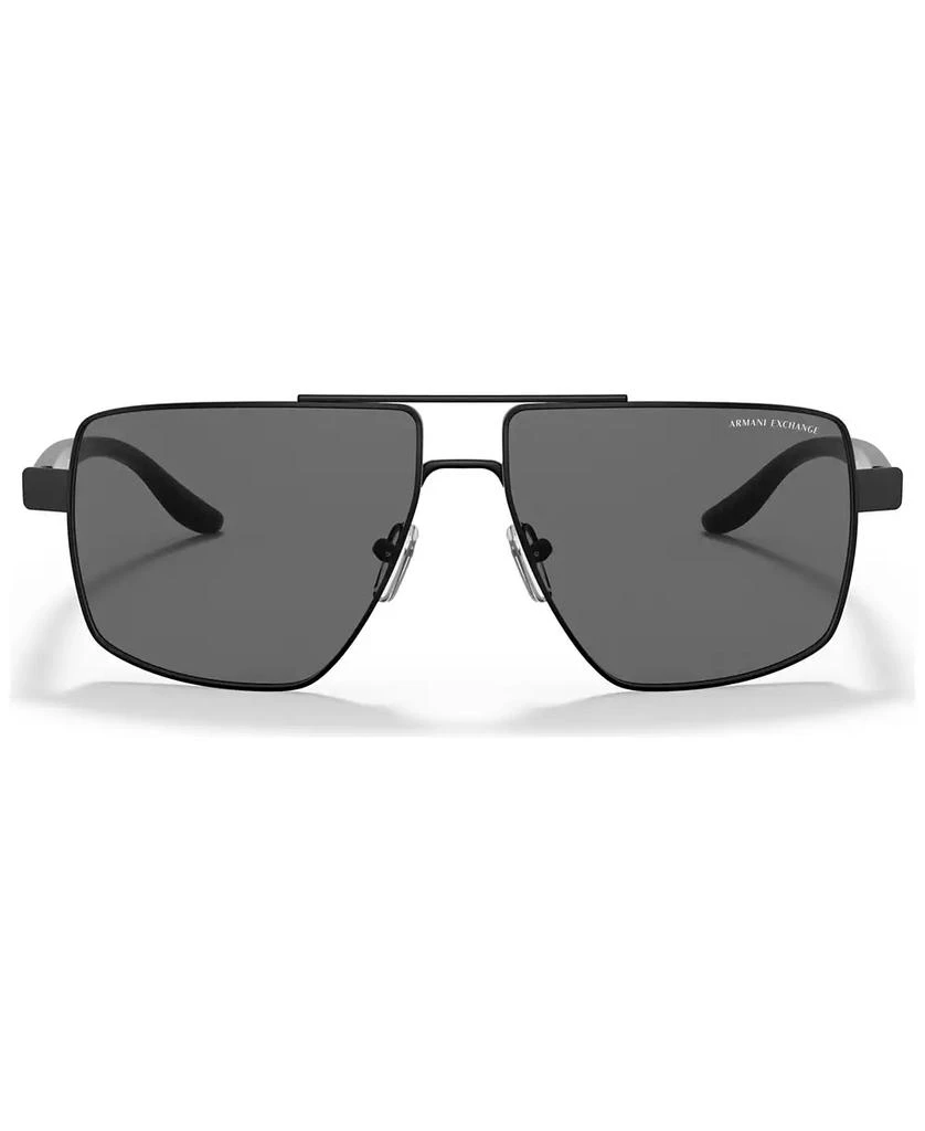 Armani Exchange Men's Polarized Sunglasses, AX2037S 3
