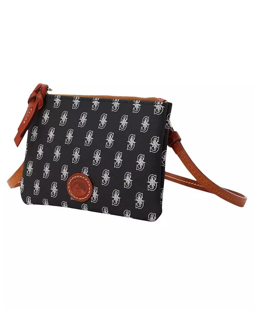 Dooney & Bourke Seattle Mariners Top Zip Crossbody Purse 3