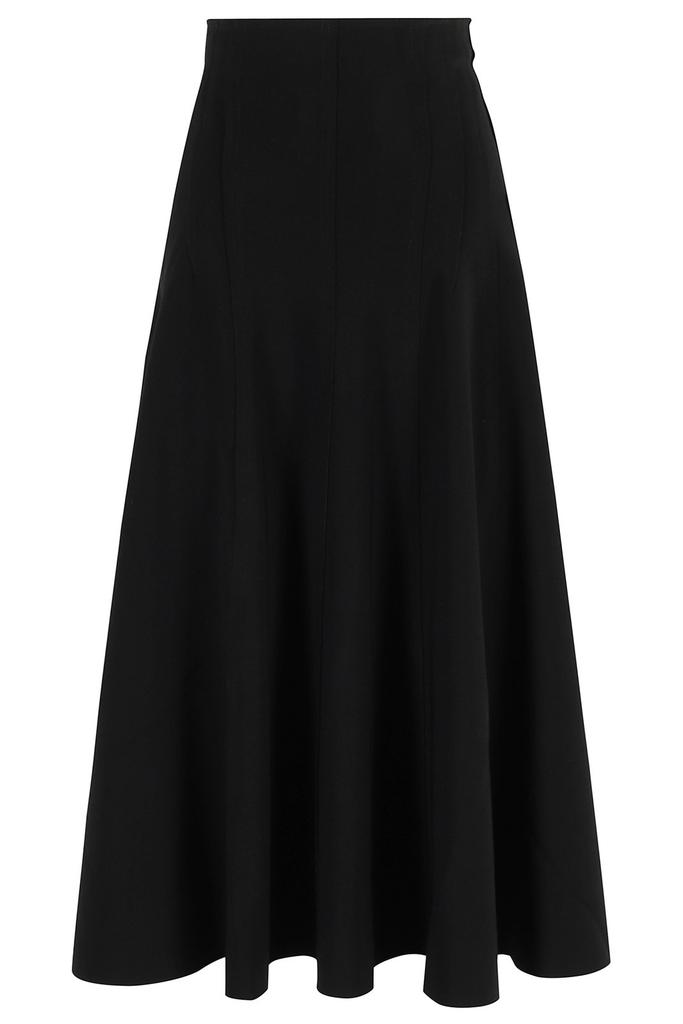 Bottega Veneta Black stretch cotton blend skirt - Dresses