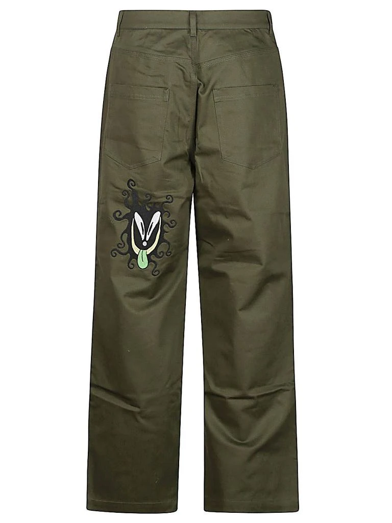 Brain Dead BRAIN DEAD - Trousers With Embroidery 1
