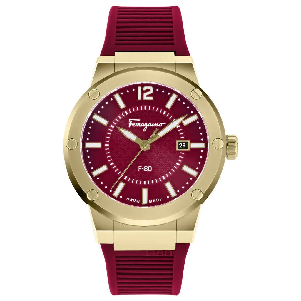 Salvatore Ferragamo Ferragamo F-80 Men's Watch 1