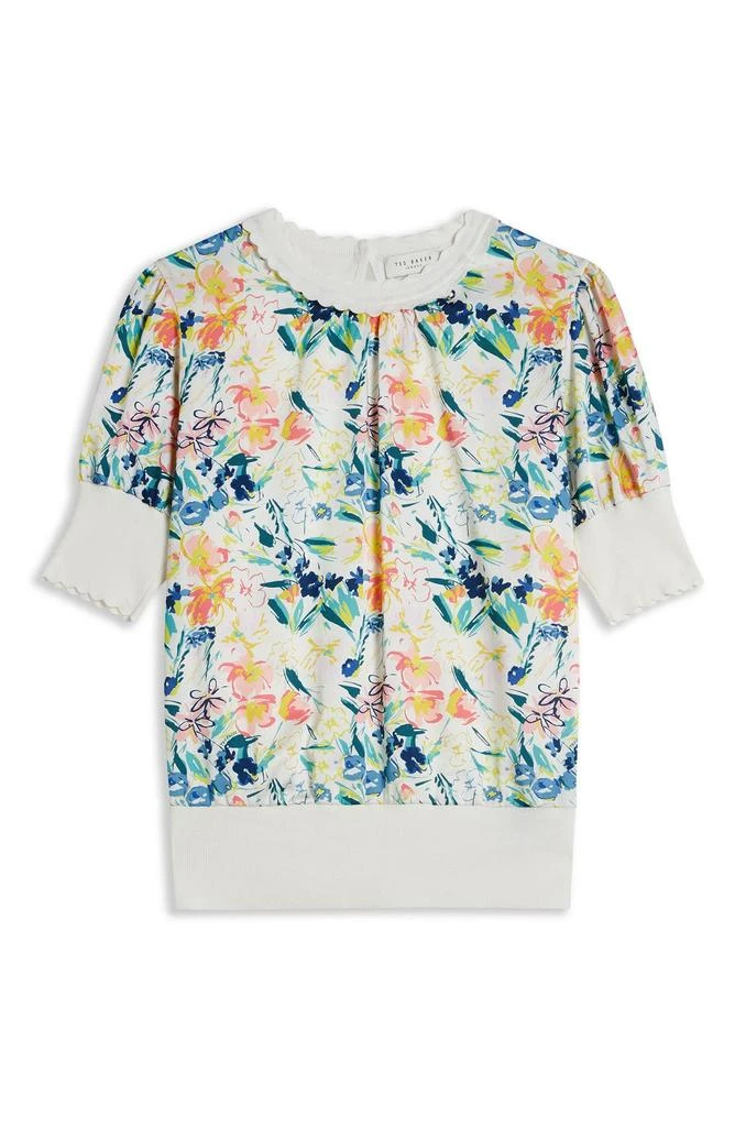 Ted Baker London Magnolia Puff Sleeve Top 3