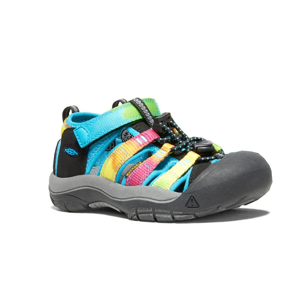 Keen Newport H2 Tie-Dye Fisherman Sandals (Little Kid) 2