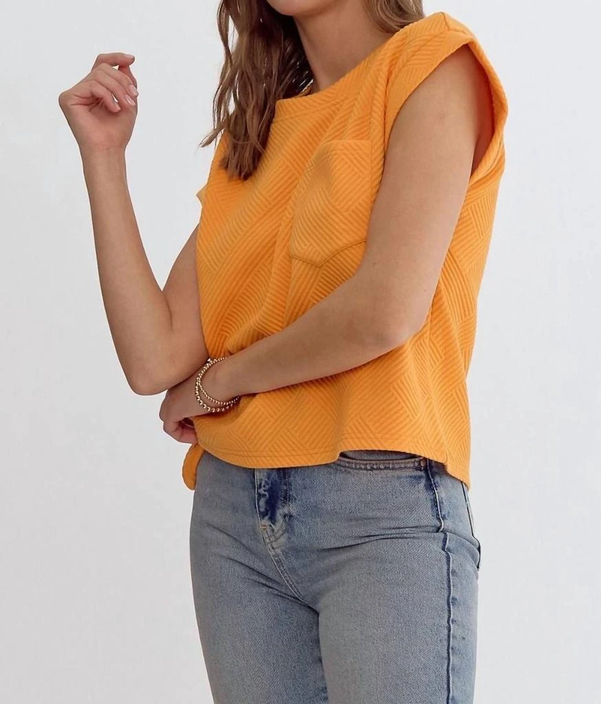 entro Entro - Textured Top 2