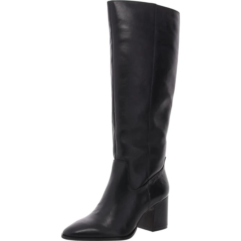 Vince Camuto Evronna Womens Leather Tall Knee-High Boots 5