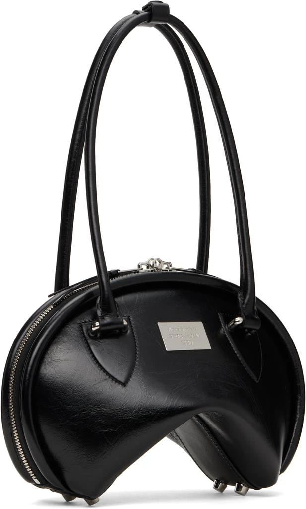 Acne Studios Black Bowlina Mini Shoulder Bag 2