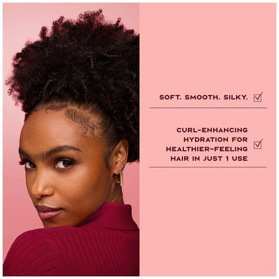 SheaMoisture Curl Enhancing Smoothie Hair Cream, Coconut and Hibiscus 8