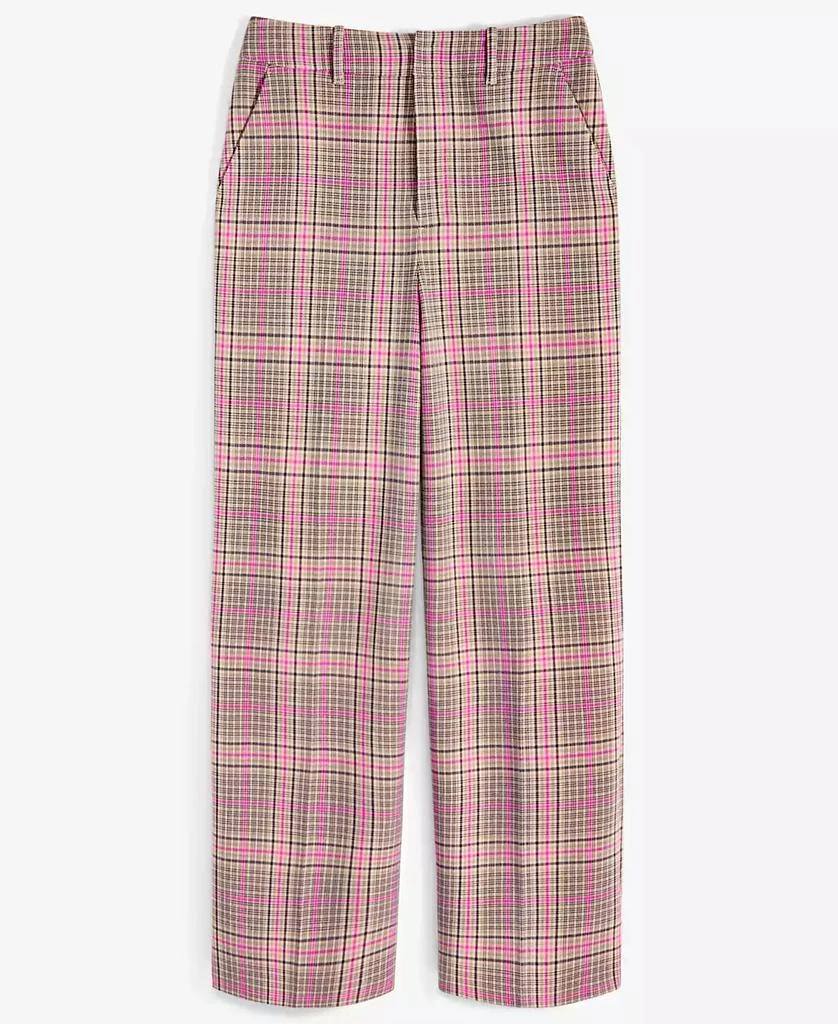 On 34th Women's Plaid High Rise Wide-Leg Trousers, Created for Macy's 6