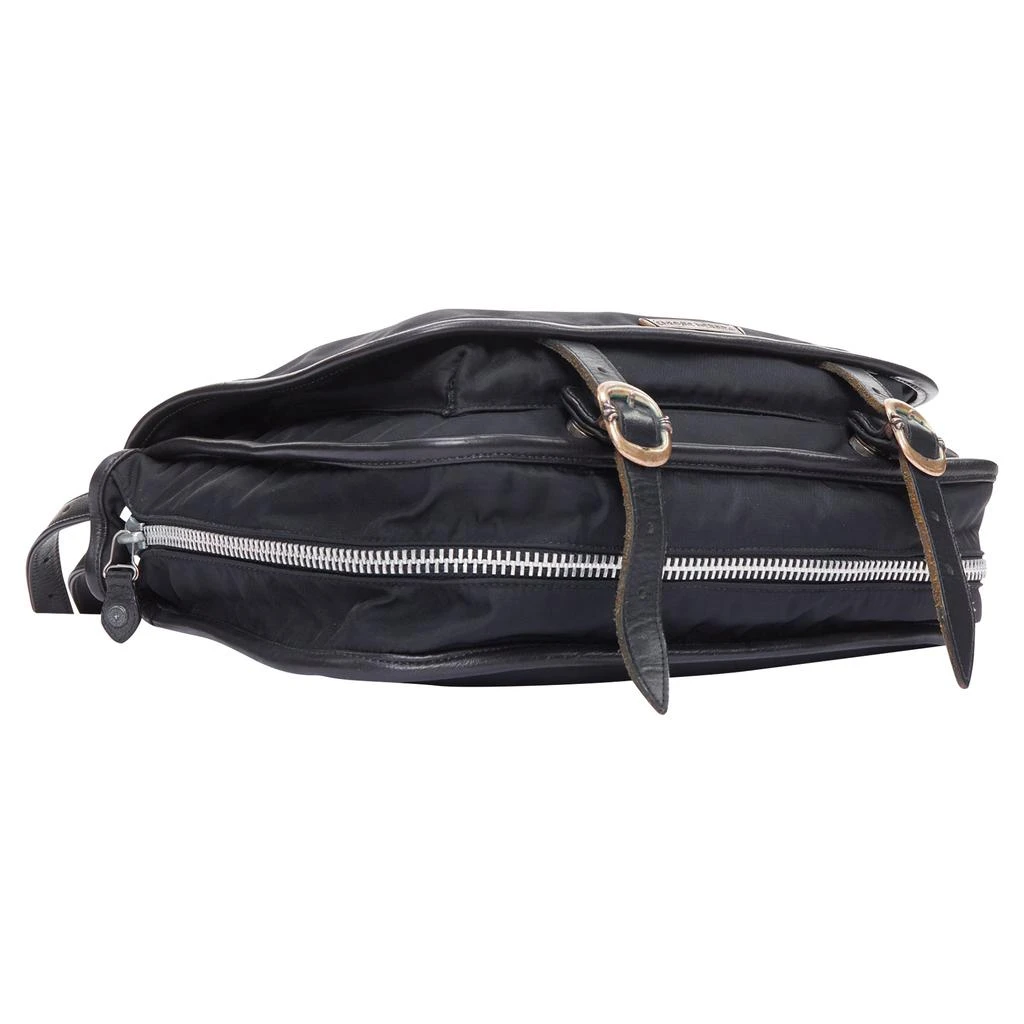 Chrome Hearts Gunslinger nylon logo satchel crossbody bag 6