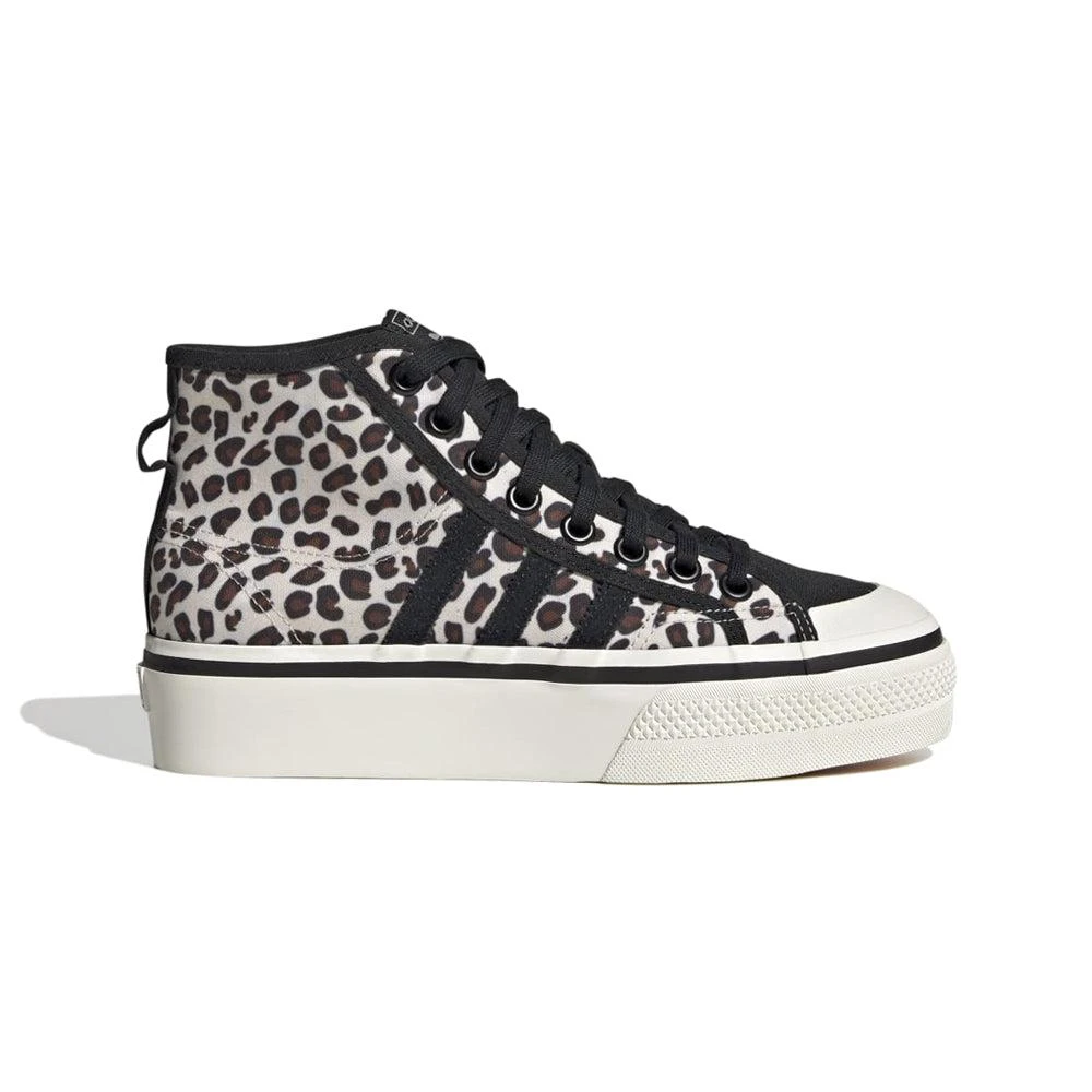 Adidas Nizza Leopard Print Platform Sneakers 1