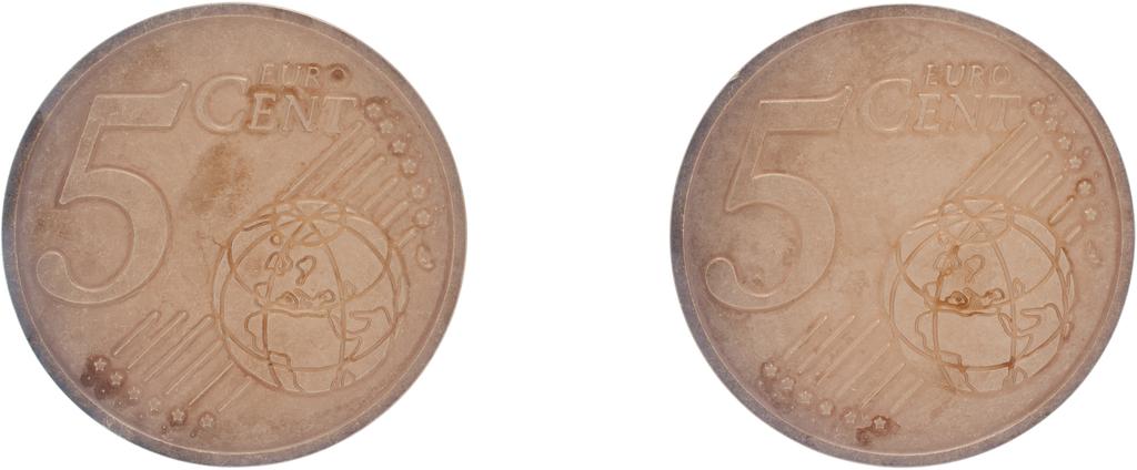 D'heygere Bronze Vaquera Edition Coin Earrings