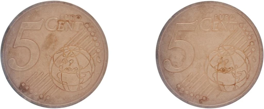 D'heygere Bronze Vaquera Edition Coin Earrings 1