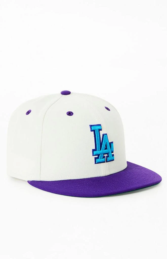 New Era x PS Reserve LA Dodgers Chrome 59FIFTY Fitted Hat 1