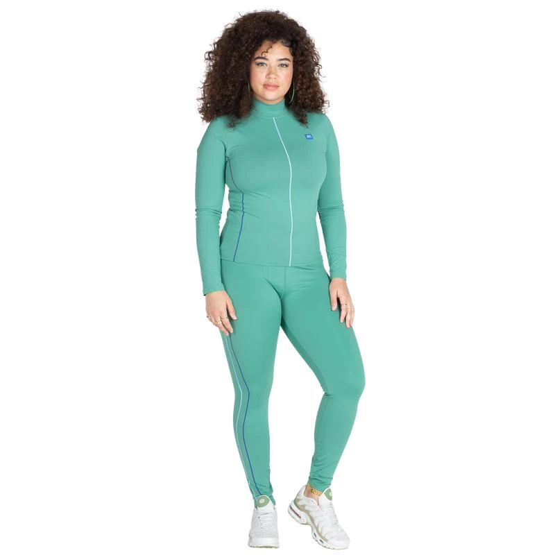 Melody Ehsani Melody Ehsani Long Sleeve Mock Neck - Women's 3