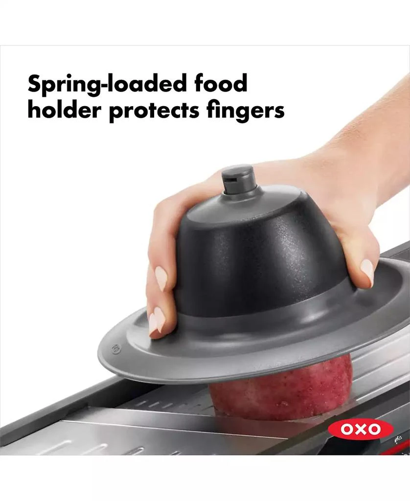 OXO Good Grips Chef’s Mandoline Slicer 2.0 11