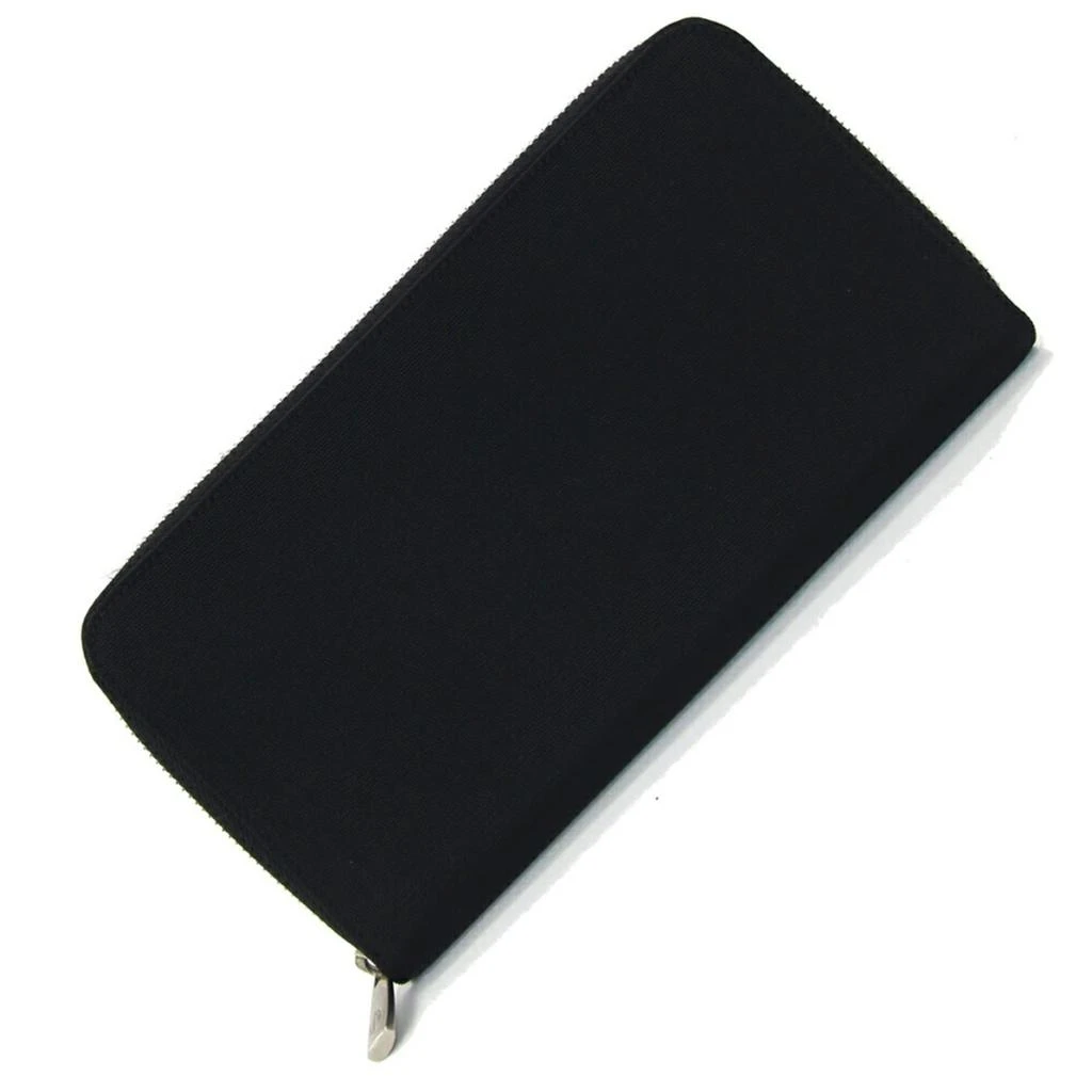 Dunhill Nylon Canvas Leather Long Wallet (Bi-Fold) (Pre-Owned)