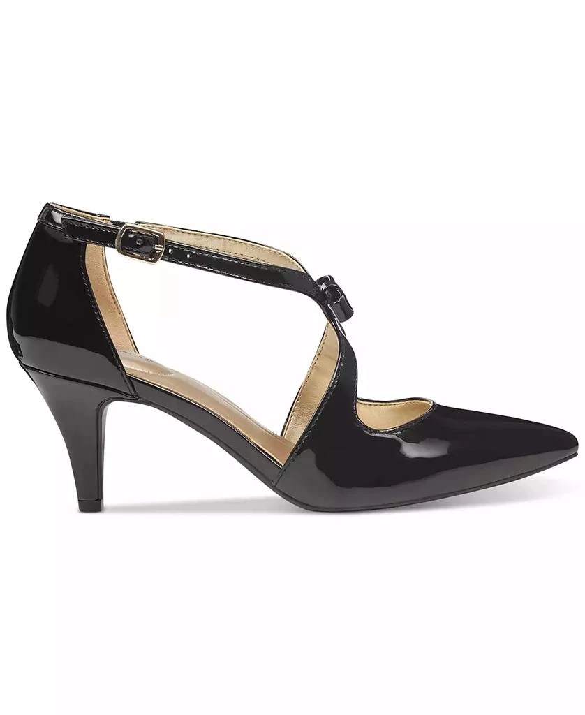 Bandolino Women's Zeffer Strappy Bow Stiletto Heel Pumps 2