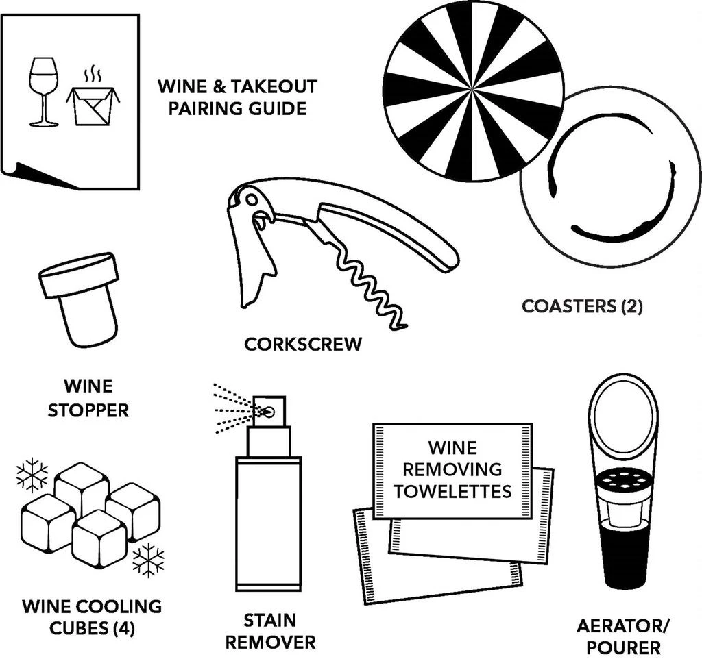 Pinch Provisions Pinch Provisions - Rosé Wine Kit 4