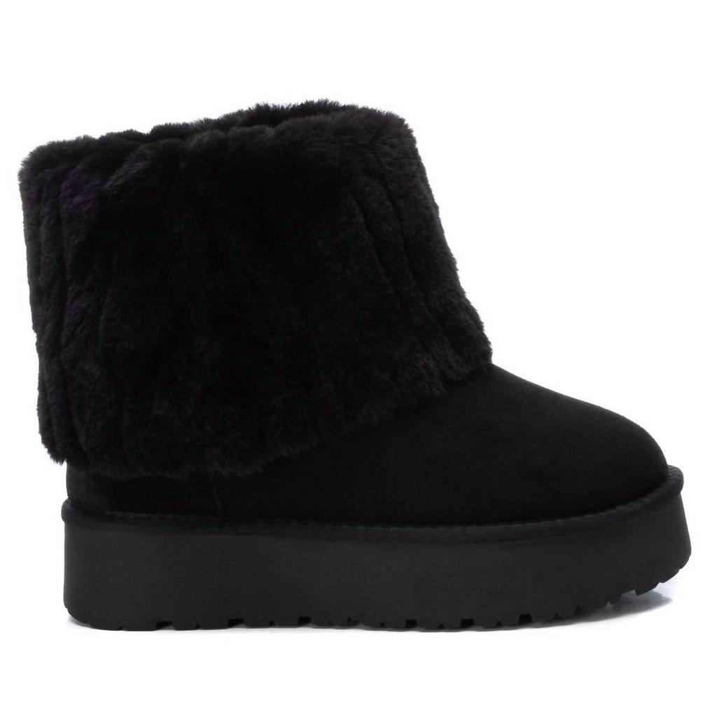 Xti Women's Winter Booties In Black