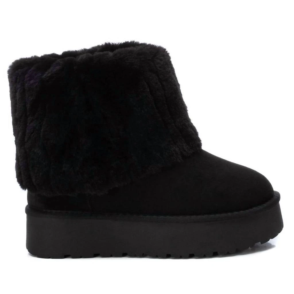 Xti Women's Winter Booties In Black 1