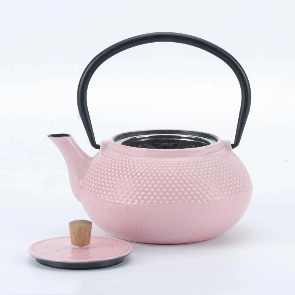 MNML Enameled Cast Iron Teapot - Dot 4