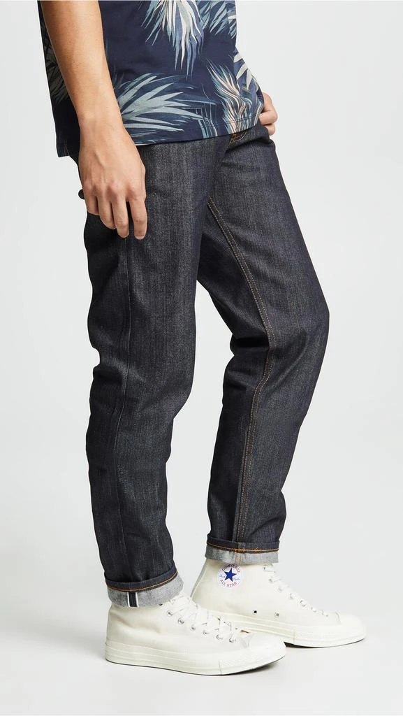 Naked  Famous Easy Guy Left Hand Twill Selvedge Jeans 3